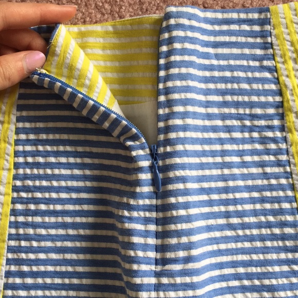 Vineyard Vines Colorblock Seersucker Skirt - Picture 4 of 4